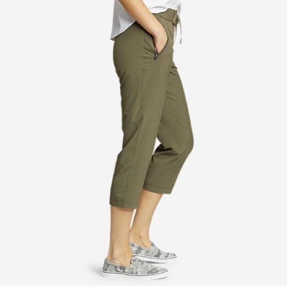 EDDIE BAUER hiking capris - Picture 2 of 10